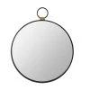 ROUND PENDANT WALL MIRROR