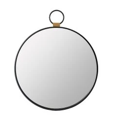 ROUND PENDANT WALL MIRROR