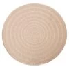 Nessa Spiral Round Indoor/Outdoor Polypropylene Rug