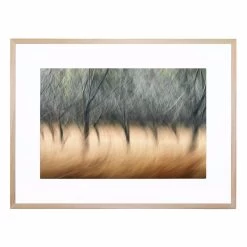 Memories Of Africa Acrylic Print With Frame