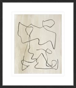 Bound IV Framed Print