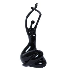 Lady Awakening Sculpture Black