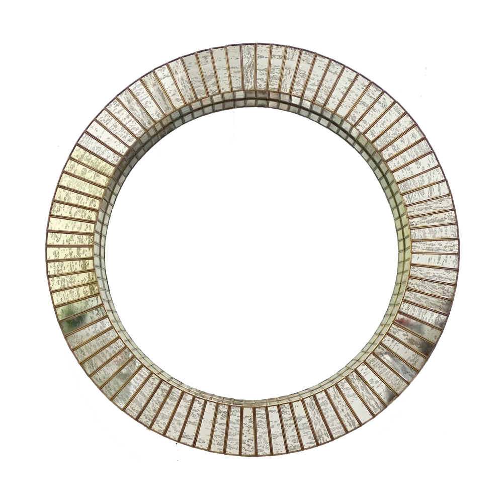 Karlin Round Mirror 6 Karlin Round Mirror - Image 6