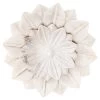 Sita Set Of 2 Marble Flower Dishes