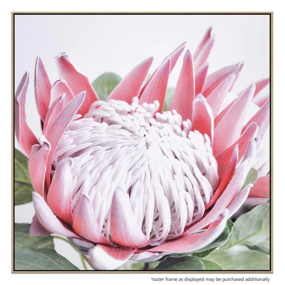 Fortunes In Bloom Canvas Print With Floating Frame 4 Fortunes In Bloom Canvas Print With Floating Frame - Image 4