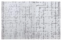 Kathleen Abstract Pattern Rug - Grey/Ivory