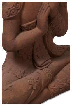 Banyu Cross Legged Female Buddha Statue - Terracotta -Home Decoration Store shopify 916960a8b54ad1a5c9340ac8a8d855a7 banyu cross legged female buddha statue terracotta