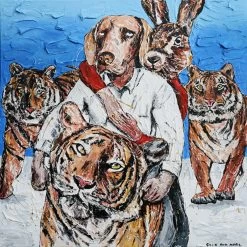 They Lived To Be Brave Print