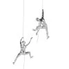 Climbing Sculpture Set/2 Steel Finish