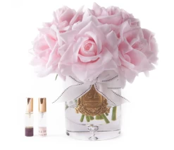 Cote Noire Dozen Roses French Pink