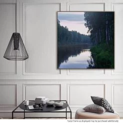 Tributary 4 Canvas Print With Floating Frame -Home Decoration Store shopify 9321e7aaa72acec263b94da61508208d tributary 4 canvas print with floating frame