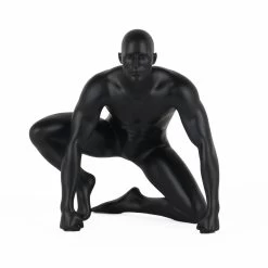 Redemption Sculpture Matt Black