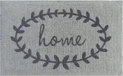 Home Wreath Regular Doormat