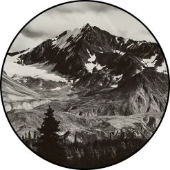 Mountain Landscape Framed Art