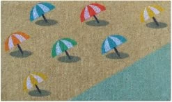 Umbrellas Doormat