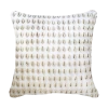 Shell Kauri Medium Cushion White