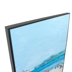Cote D'Azur Canvas Painting With Floating Frame -Home Decoration Store shopify 9bc8e8fb83c6974bcb4424ed3715c83e cote d azur canvas painting with floating frame