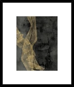 Woven Matrix II Framed Print