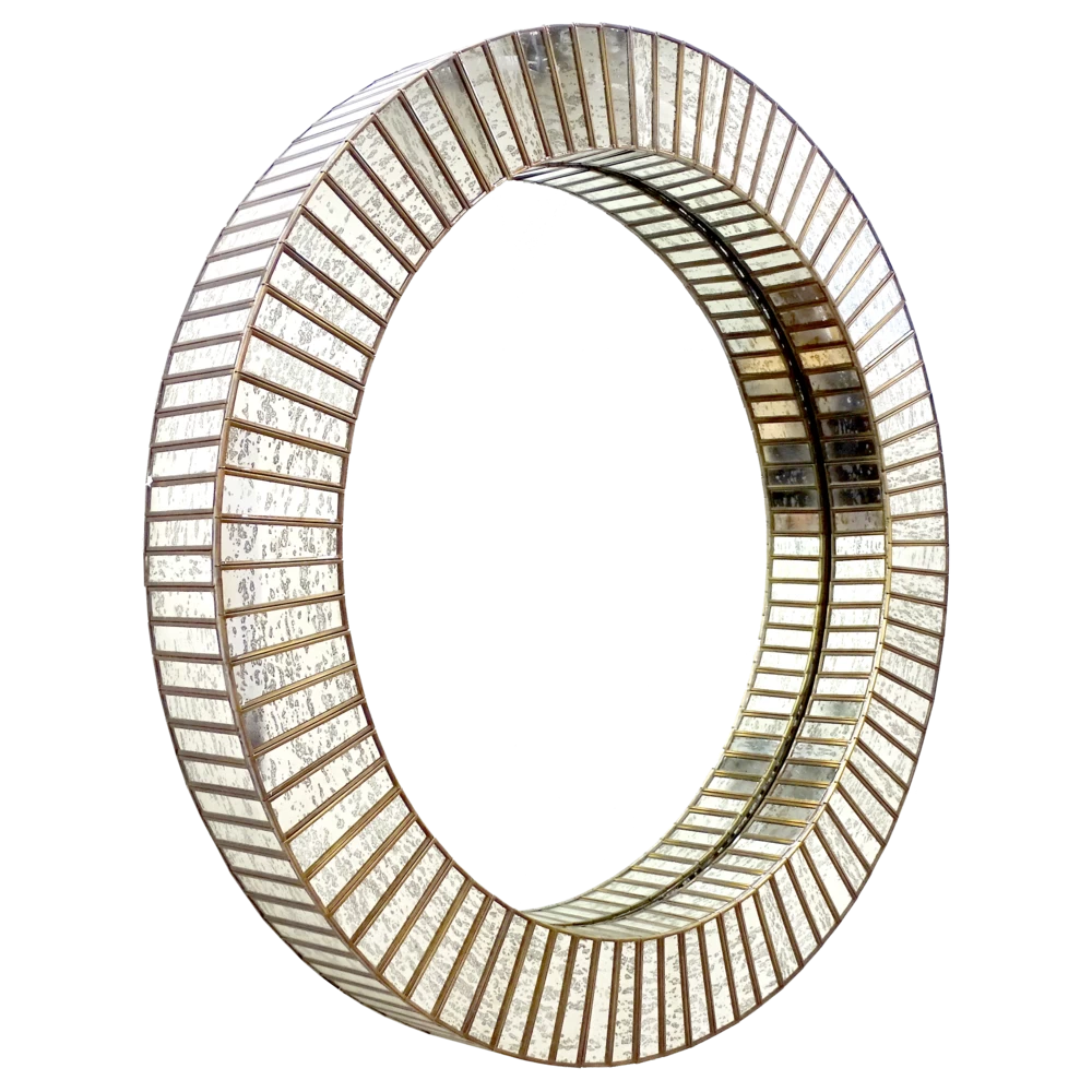 Karlin Round Mirror 3 Karlin Round Mirror - Image 3