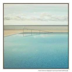 Seef 2 Canvas Print With Floating Frame