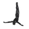 Wall Diver Black Gloss Small