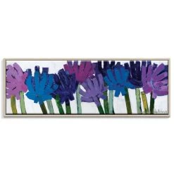 Brianna Framed Canvas Print