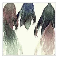 Bound By Canvas Print With Floating Frame -Home Decoration Store shopify ALCOLL QMI 870 bound by SQ WHT