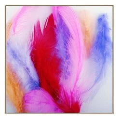 Catch Me 2 Photographic Canvas Print With Floating Frame -Home Decoration Store shopify TAN 072 catch me 2 SQ NAT