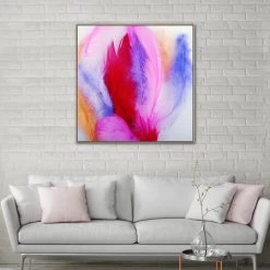 Catch Me 2 Photographic Canvas Print With Floating Frame -Home Decoration Store shopify TAN 072 catch me 2 SQ NAT RM