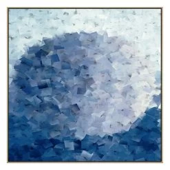 Atmospheric Digital Canvas Print With Floating Frame -Home Decoration Store shopify UZK 743 ATMOSPHERIC SQ NAT