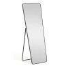 NYAH Black Metal Full-length Mirror 64x165cm