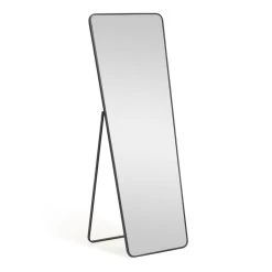 NYAH Black Metal Full-length Mirror 64x165cm