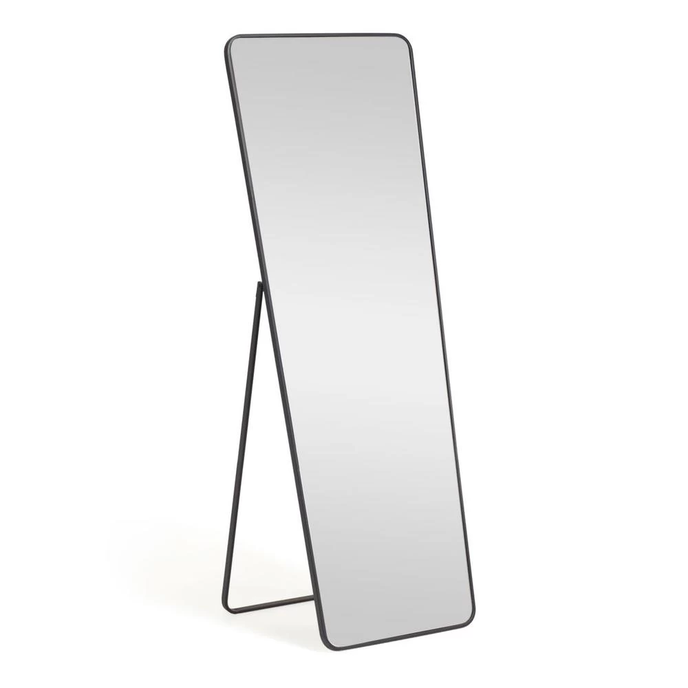 NYAH Black Metal Full-length Mirror 64x165cm 1 NYAH Black Metal Full-length Mirror 64x165cm