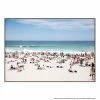 Beach Weather Canvas Print With Floating Frame
