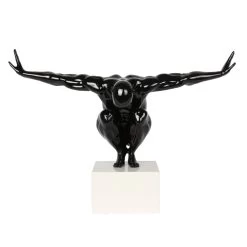 Male Athlete Sculpture Black Small -Home Decoration Store shopify a1fe3382a606e8fc13f2d90eb9e8f7aa male athlete sculpture black small