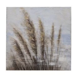 Pampas In The Wind Art Canvas 1000x37x1000mm