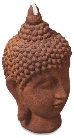 Banyu Small Head Statue - Terracotta 5 Banyu Small Head Statue - Terracotta -Home Decoration Store shopify a2ba82a3f7f94c1eb1789b3a46a391c7 banyu small head statue terracotta