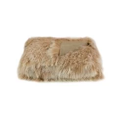 Snowflake Tibetan Fur Throw