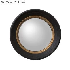 London Convex Mirror Small