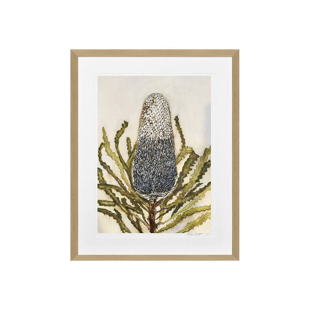 Indigo Native I Limited Edition Framed Print By Alissa Wright 2 Indigo Native I Limited Edition Framed Print By Alissa Wright - Image 2