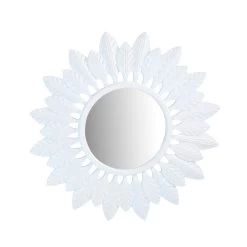 Catalina Sun Mirror White