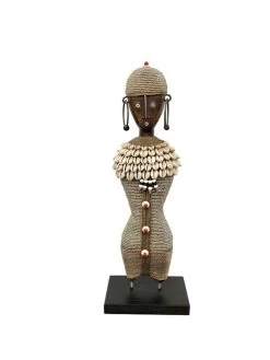 Ndamji Beaded Princess Silver