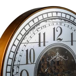 Round Mirror Wall Clock -Home Decoration Store shopify a9876a2eb3238adc16670fcf28019b38 round mirror wall clock