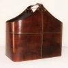 Magazine Basket Dark Brown