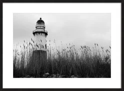 Montauk Lighthouse Framed Photograph