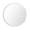 Pigalle Round Mirror Gold