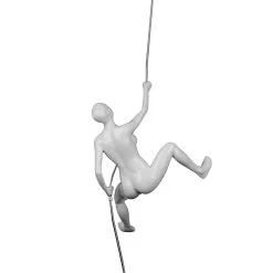 Climbing Woman "D" White Gloss -Home Decoration Store shopify abe67c7cd7ff75bc37cb1e948679108b climbing woman d white gloss