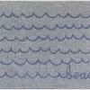 Beach Waves Regular Doormat