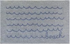 Beach Waves Regular Doormat