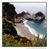 Big Sur Canvas Print With Floating Frame